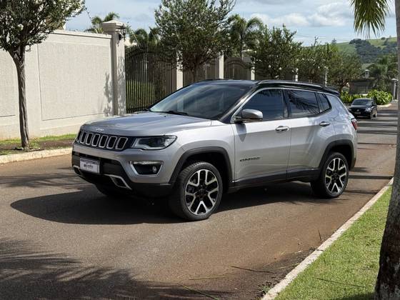 JEEP COMPASS 2.0 16V DIESEL LIMITED 4X4 AUTOMÁTICO JEEP COMPASS 2.0 16V DIESEL LIMITED 4X4 AUTOMÁTICO